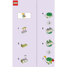 LEGO Fruit Stand Set 562204 Instructions