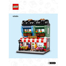 LEGO Fruit Store 40684 Instructions
