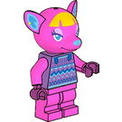 LEGO Fuchsia Minifigure