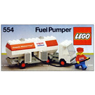 LEGO Fuel Pumper Set 554