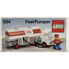 LEGO Fuel Pumper 554 Instrukce