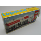 LEGO Fuel Pumper Set 554 Packaging