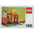 LEGO Fuel Refinery Set 149 Instructions