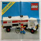 LEGO Fuel Tanker Set 6696 Instructions