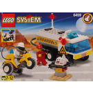 LEGO Fuel Truck Set 6459 Packaging