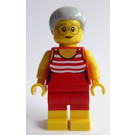 LEGO Fun at the Beach Grandma Minifigure