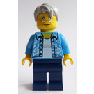 LEGO Fun at the Strand Grandpa Minifigur