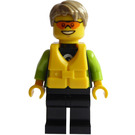 LEGO Fun at the Strand Kayaker Minifigur