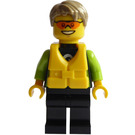 LEGO Fun at the Beach Kayaker Minifigur