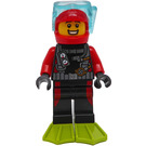 LEGO Fun at the Strand Scuba Diver Minifigur