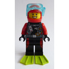 LEGO Fun at the Beach Scuba Diver Minifigure