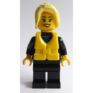 LEGO Fun at the Beach Surf boarder Woman Minifigure