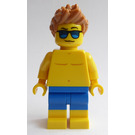 LEGO Fun at the Strand Volleyball Player Minifigur