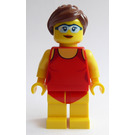 LEGO Fun at the Beach Volleyball Player Woman Minifigure