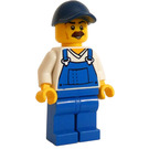 LEGO Fun at the Beach Worker Minifigure