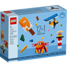 LEGO Fun Creativity 12-in-1 Set 40593 Packaging