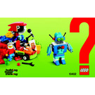 LEGO Fun Future 10402 Instructies