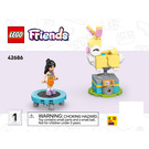 LEGO Fun Indoor Playground Set 42686 Instructions