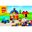 LEGO Fun With Bricks Set 4628 Instructions