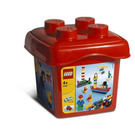 LEGO Fun met Bricks met minifiguren 4103-2 Packaging