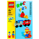 LEGO Fun mit Building (Wanne mit 2 Minifiguren) 4496-3 Instructions