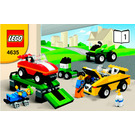 LEGO Fun avec Vehicles 4635 Instructions