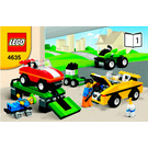 LEGO Fun With Vehicles 4635 Ohjeet