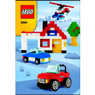 LEGO Fun with Wheels Set 5584 Instructions