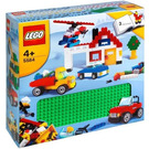 LEGO Fun with Wheels Set 5584 Packaging