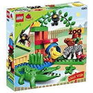 LEGO Fun Zoo 4961 Packaging
