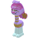 LEGO Funk Troll with Bow and Star Minifigure