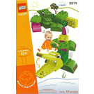 LEGO Funny Crocodile Set 3511