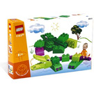 LEGO Funny Crocodile Set 3511 Packaging