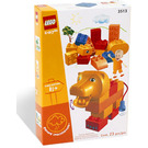 LEGO Funny Lion Set 3513 Packaging