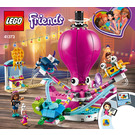 LEGO Funny Octopus Ride Set 41373 Instructions