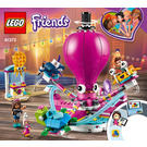 LEGO Funny Oktopus Ride 41373 Instructions