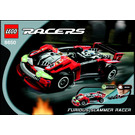 LEGO Furious Slammer Racer Set 8650 Instructions
