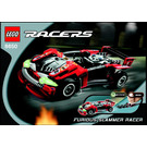 LEGO Furious Slammer Racer 8650 Anweisungen