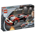LEGO Furious Slammer Racer Set 8650 Packaging