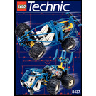 LEGO Future Car Set 8437 Instructions