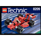 LEGO Future F1 Set 8209 Instructions