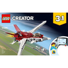 LEGO Futuristic Flyer Set 31086 Instructions