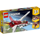 LEGO Futuristic Flyer Set 31086 Packaging