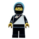 LEGO Futuron - Zwart Minifiguur