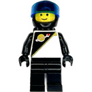 LEGO Futuron - Negro Minifigura