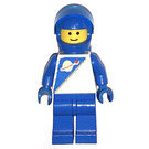 LEGO Futuron - Blue Minifigure