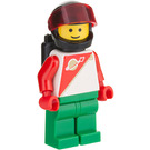 LEGO Futuron Red / Green Minifigure