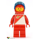 LEGO Futuron - Red Minifigure