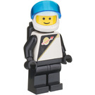 Futuron with Black Suit with White Helmet<br/>()