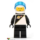 LEGO Futuron med hvid Hjelm Minifigur